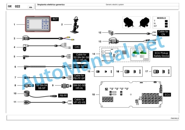 Kubota BF2250 R (T-N-NT) Baler Parts Manual PDF-5