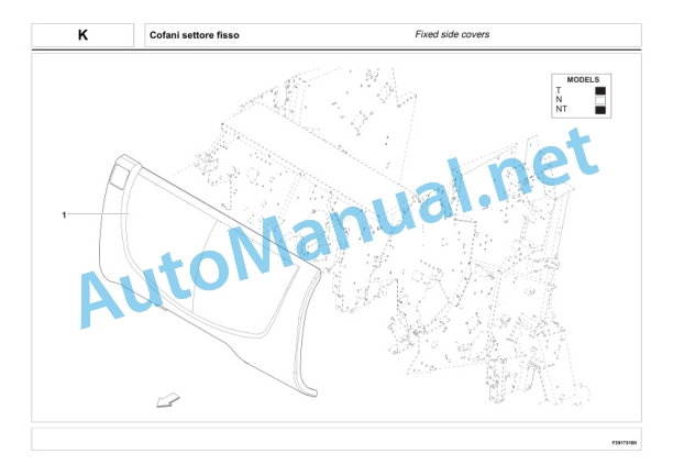 Kubota BF2255 F (T-N-NT) Baler Parts Manual PDF-5