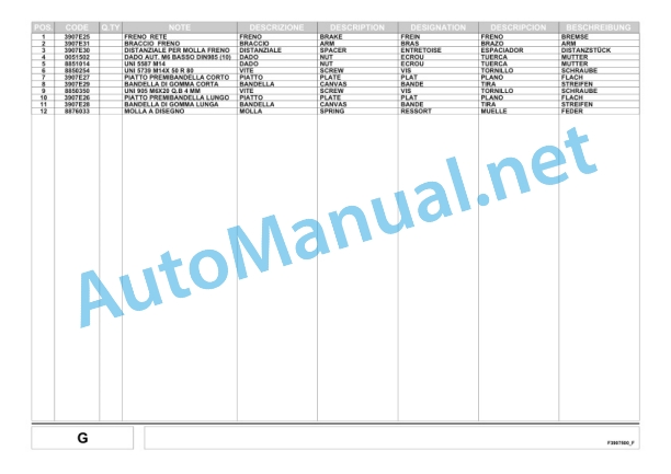 Kubota BF2255 R (T-N-NT) Baler Parts Manual PDF-4