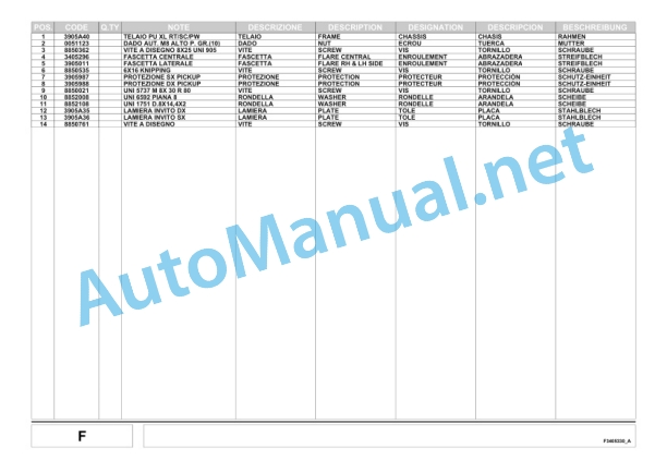 Kubota BF2255 SC14 (N-NT) Baler Parts Manual PDF-3