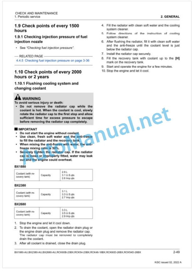 Kubota BX1880-AU, BX2380-AU, BX2680-AU, RCK60B Workshop Manual PDF-2