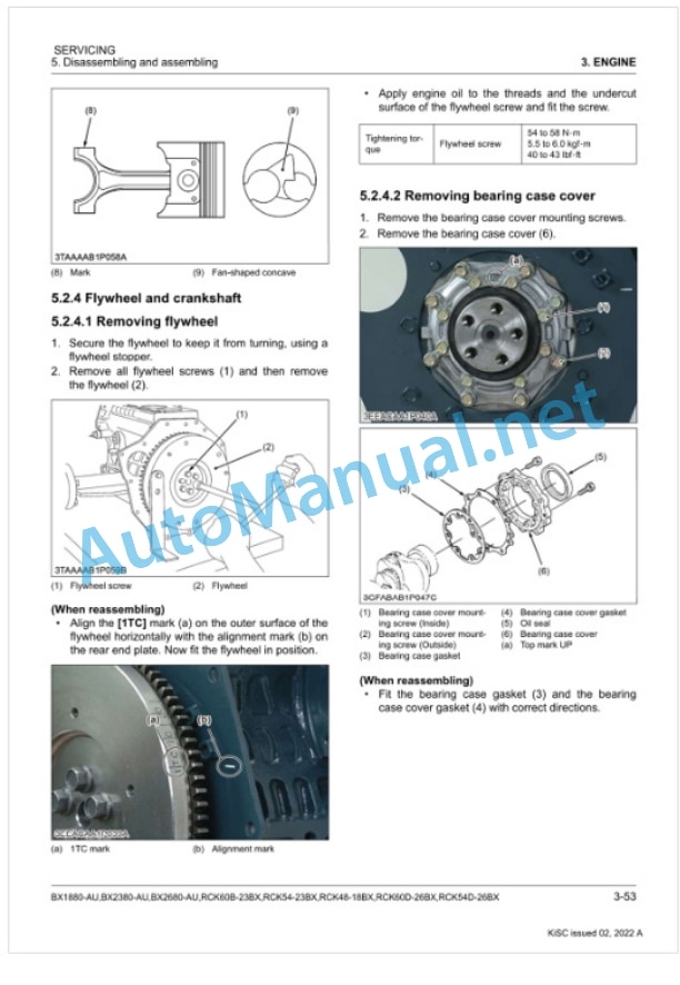 Kubota BX1880-AU, BX2380-AU, BX2680-AU, RCK60B Workshop Manual PDF-3