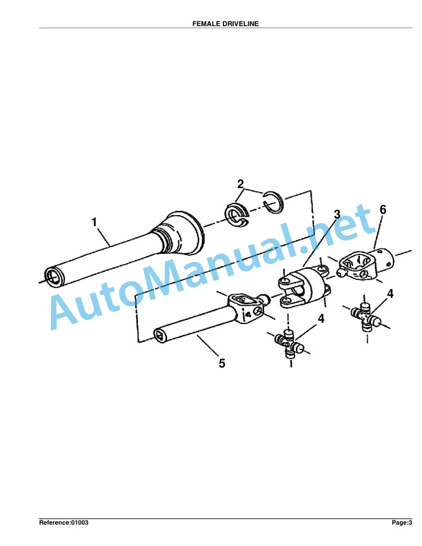 Kubota BX2537 Sweeper Parts Manual PDF-5