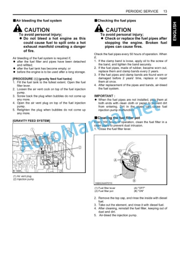 Kubota D1005-E3BG, D1305-E3BG, D1105 Operators Manual PDF-4