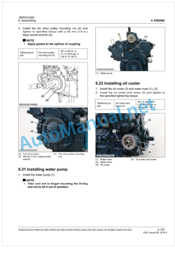 Kubota D1803-CR-E4, D1803-CR-TE4, D1803 Workshop Manual PDF-5