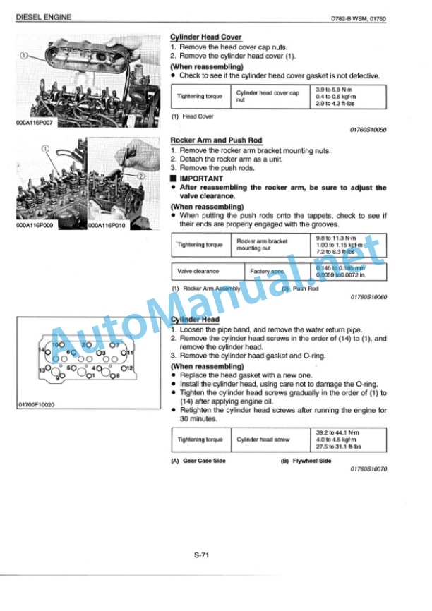 Kubota D782-B Diesel Engine Workshop Manual PDF-4