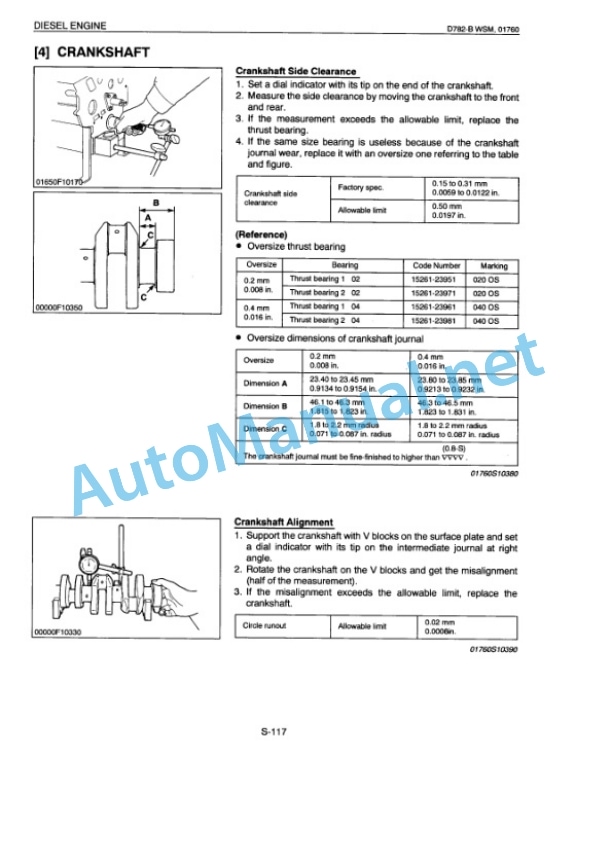 Kubota D782-B Diesel Engine Workshop Manual PDF-5