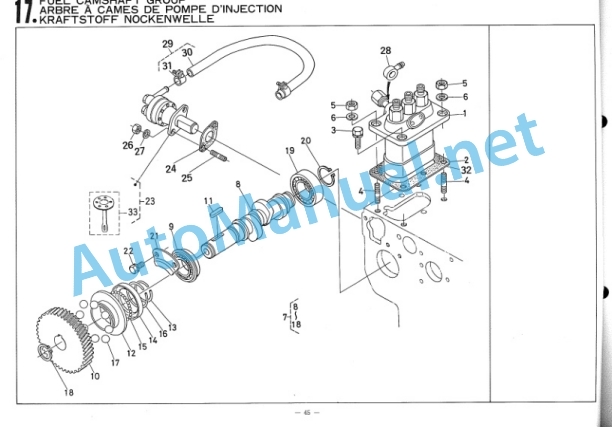 Kubota D850-BWS-1 Diesel Engine Parts Manual PDF-4