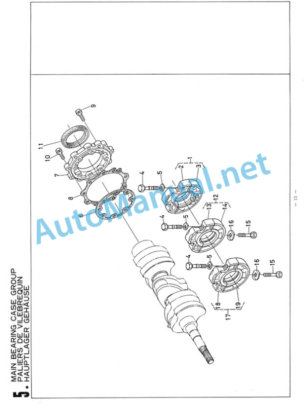 Kubota D950-BBS-1 Diesel Engine Parts Manual PDF-2