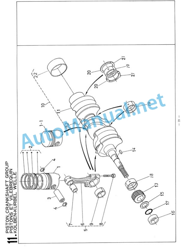 Kubota D950-BBS-1 Diesel Engine Parts Manual PDF-3