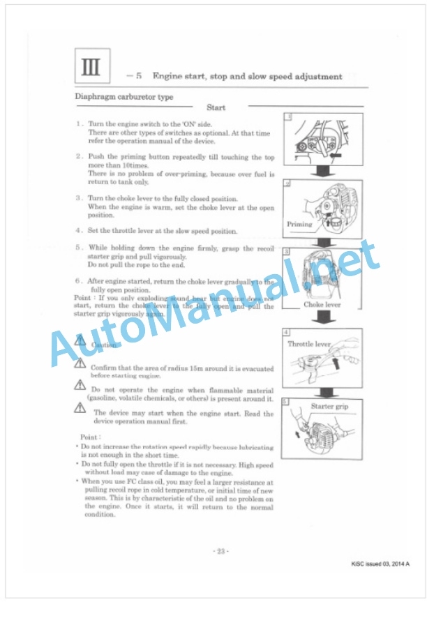 Kubota DM262-S, DM262-W, DH264-S, DH264 Workshop Manual PDF-3