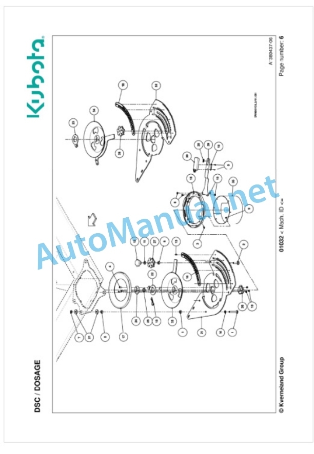 Kubota DSC Parts Manual PDF-2