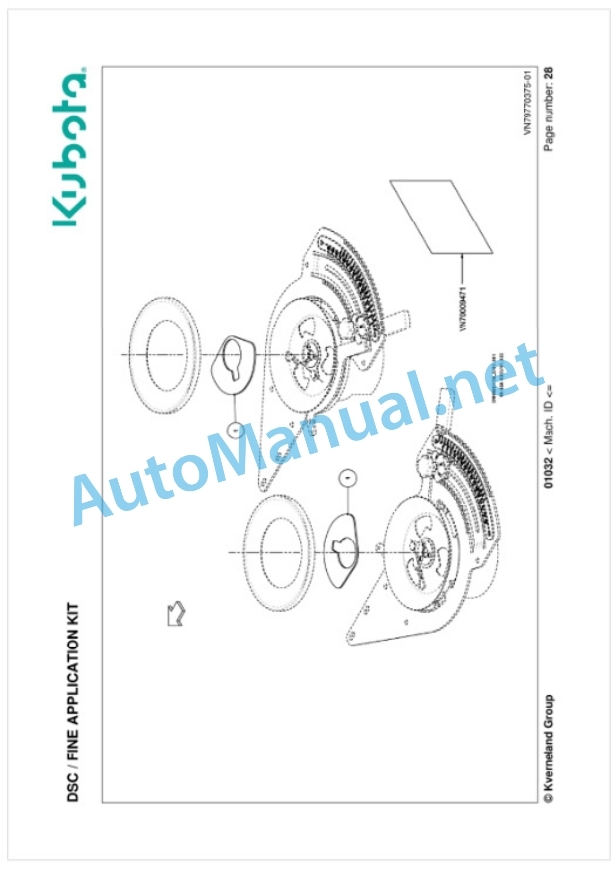 Kubota DSC Parts Manual PDF-5