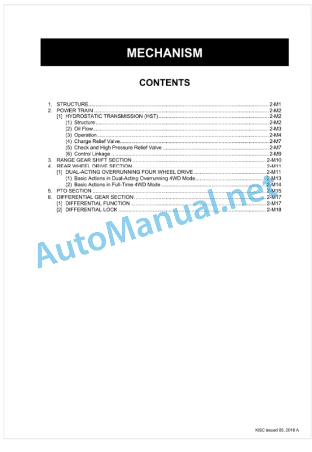 Kubota F2890, F3690, RCK60P-F39, RCK60R Workshop Manual PDF-3