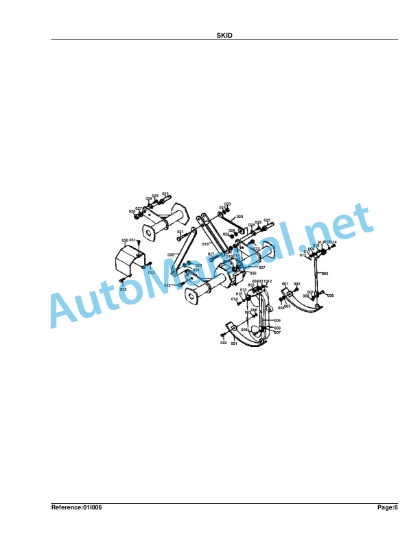 Kubota FL850 Tiller Parts Manual PDF-5