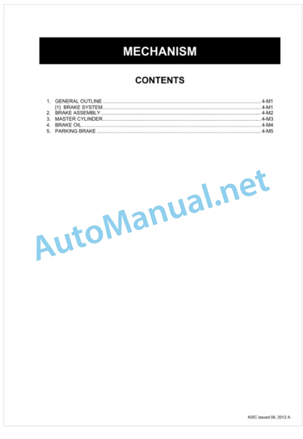 Kubota G23, G26 Workshop Manual PDF-4