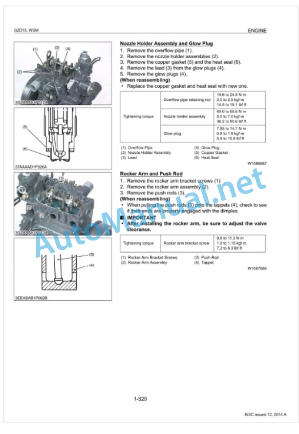 Kubota GZD15 Workshop Manual PDF-3