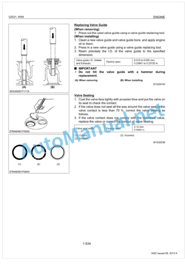 Kubota GZD21 Workshop Manual PDF-3