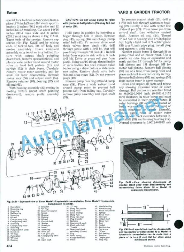 Kubota Hydrostatic Transmission Service Manual PDF-2