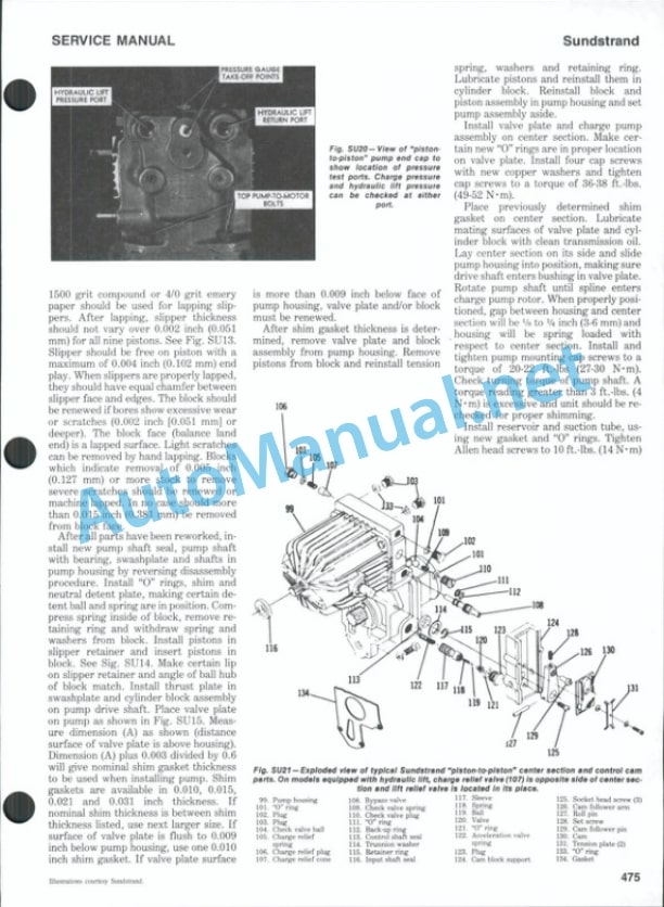 Kubota Hydrostatic Transmission Service Manual PDF-4