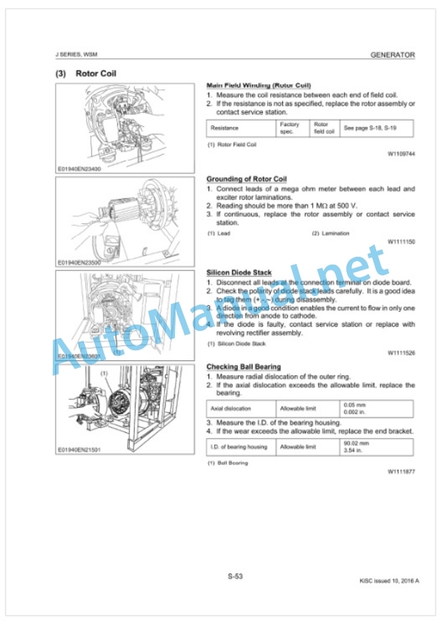 Kubota J Series Diesel Engine Workshop Manual PDF-4