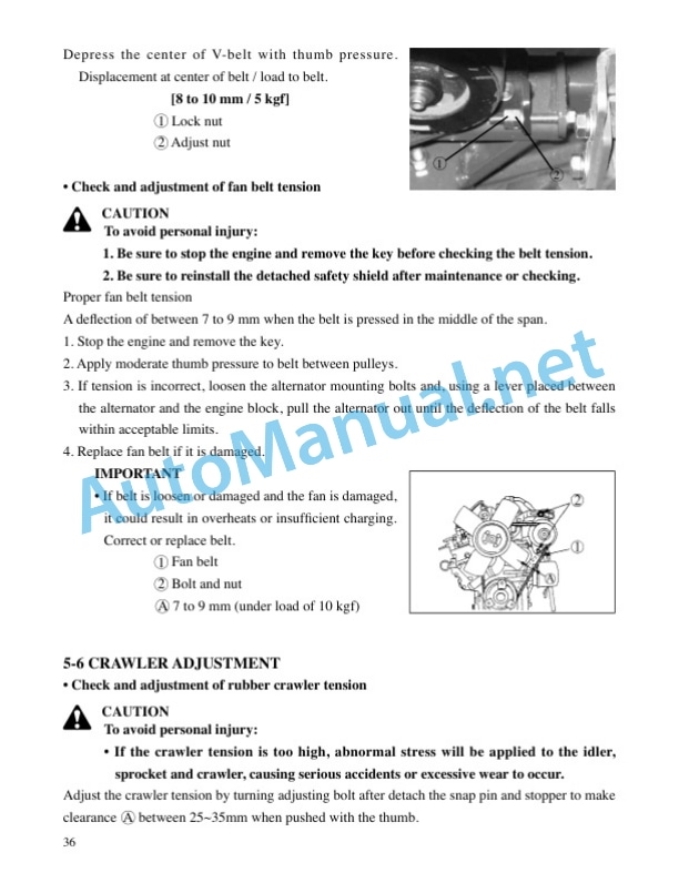 Kubota KC100HD Dumper Workshop Manual PDF-5