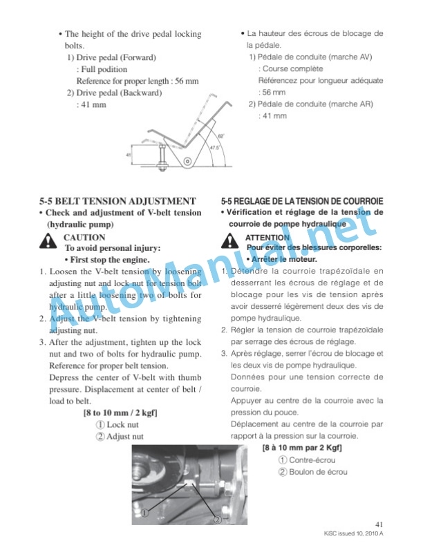 Kubota KC120HC Dumper Workshop Manual PDF-5