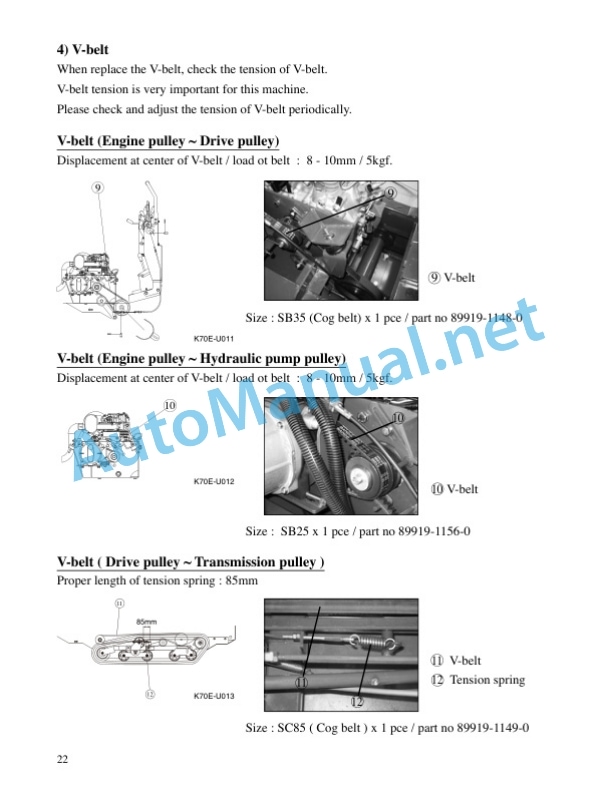 Kubota KC70 Dumper Workshop Manual PDF-4