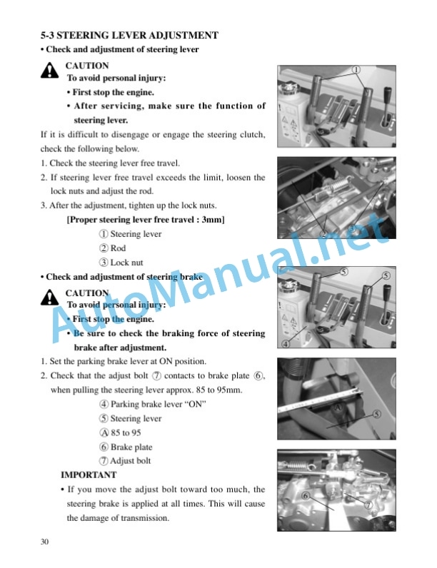 Kubota KC70 Dumper Workshop Manual PDF-5