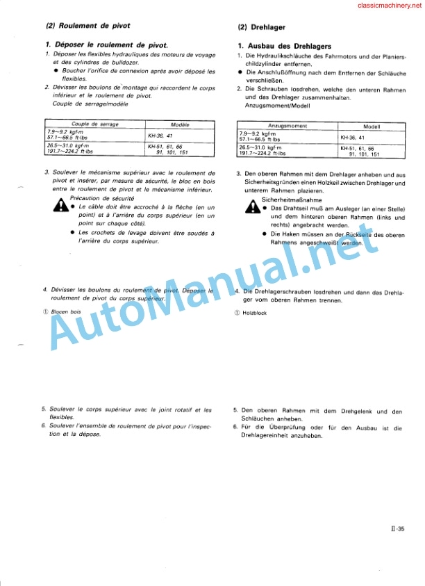 Kubota KH-Series Excavator Workshop Manual PDF-2