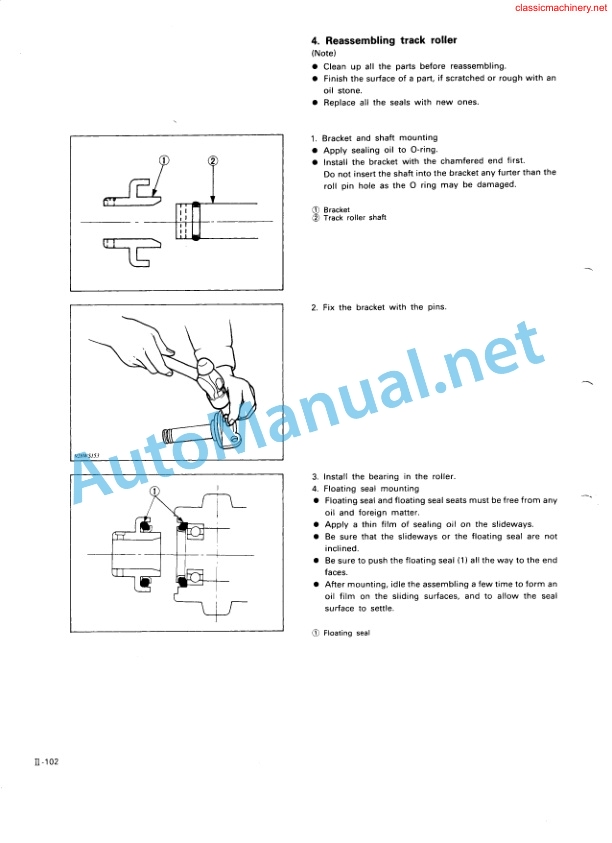 Kubota KH-Series Excavator Workshop Manual PDF-3