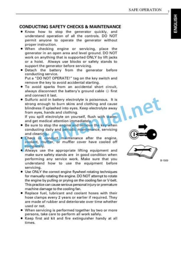 Kubota KJ-S130VX-AUS, KJ-T130DX-AUS, KJ Operators Manual PDF-2