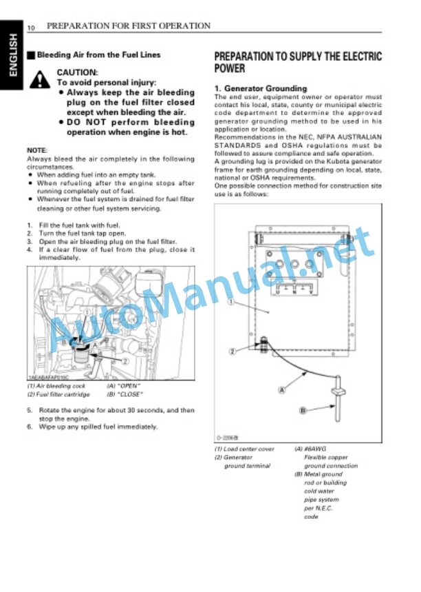 Kubota KJ-S130VX-AUS, KJ-T130DX-AUS, KJ Operators Manual PDF-3