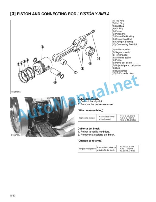 Kubota KND2800, KND3200 Diesel Engine Workshop Manual PDF-4