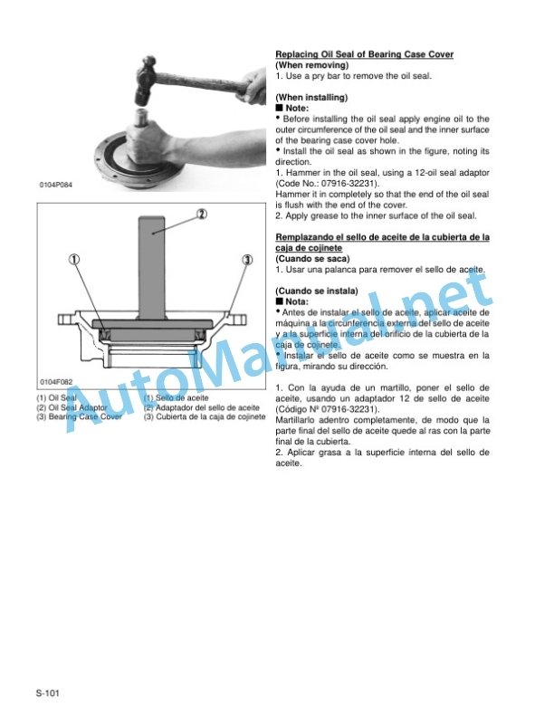 Kubota KND2800, KND3200 Diesel Engine Workshop Manual PDF-5