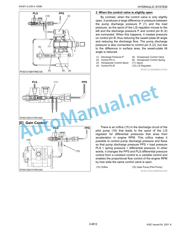 Kubota KX057-4, U55-4 Excavator Workshop Manual PDF-2