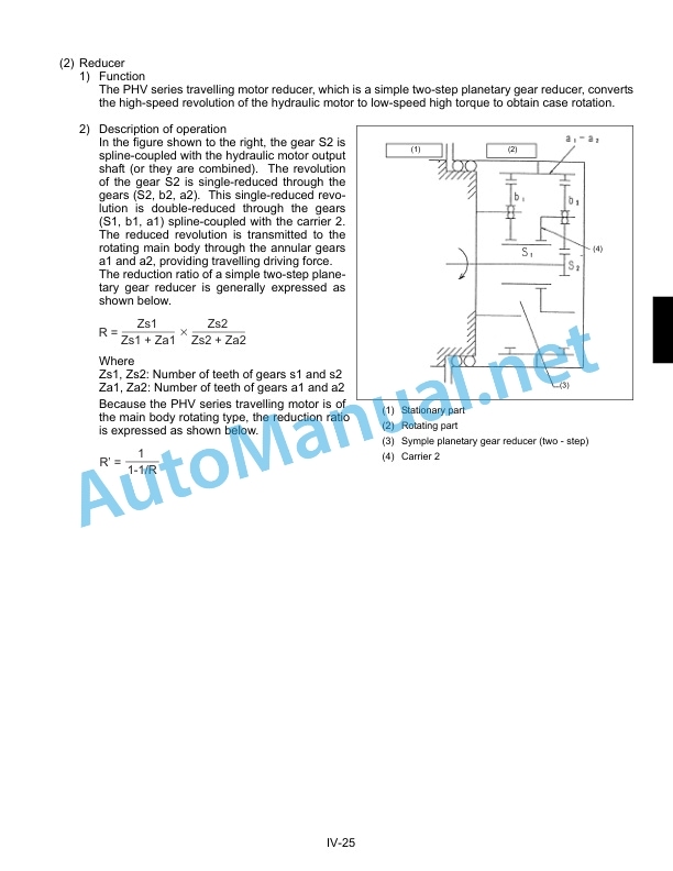 Kubota KX36-3, KX41-3S, KX41-3V Mechanism Chapter Excavator Workshop Manual PDF-5