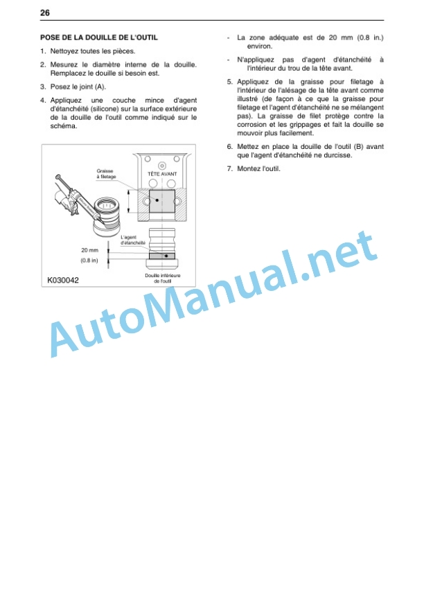 Kubota KXB310Q Hydraulic Demolition Hammers Operators Manual PDF-3