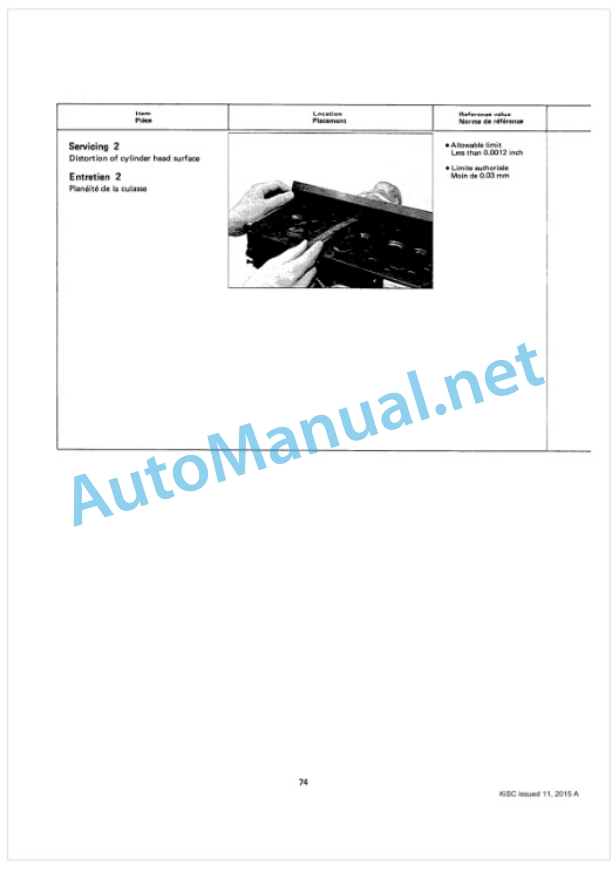 Kubota L185, L245, L295 Tractor Workshop Manual PDF-2