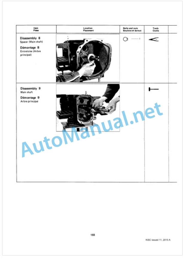 Kubota L185, L245, L295 Tractor Workshop Manual PDF-3