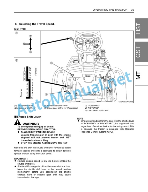 Kubota L3240-3, L3540-3, L3940-3, L4240 Operators Manual PDF-3