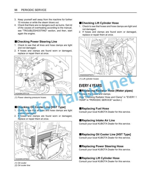 Kubota L3240-3, L3540-3, L3940-3, L4240 Operators Manual PDF-5