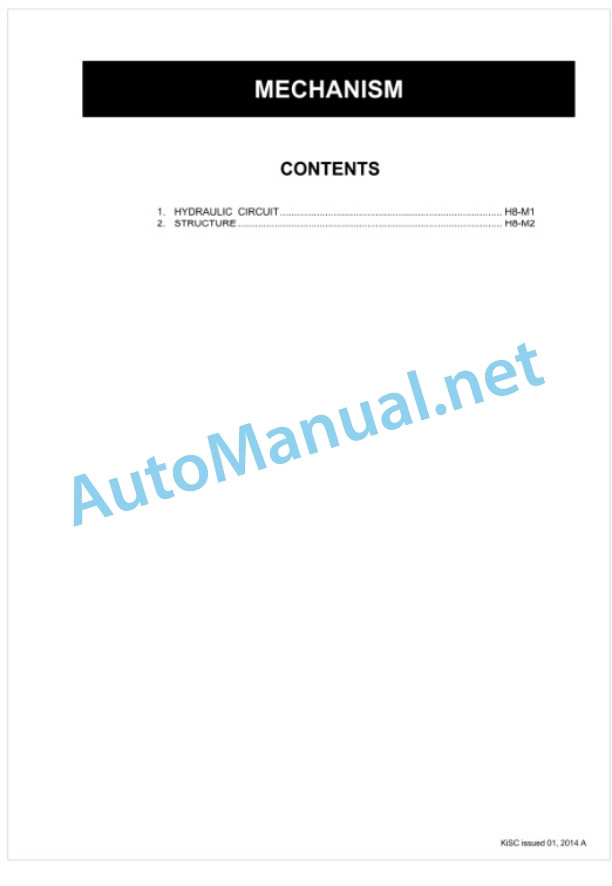 Kubota L4400HST Supplement Tractor Workshop Manual PDF-5