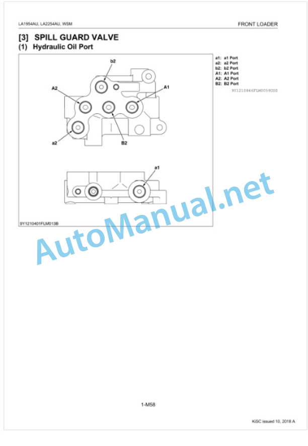 Kubota LA1954AU, LA2254AU Front Loader Workshop Manual PDF-4