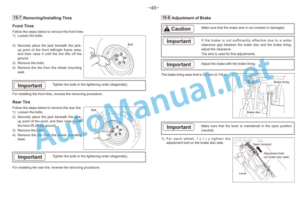 Kubota LM2700 5-Unit Reel Mower Operators Manual PDF-5