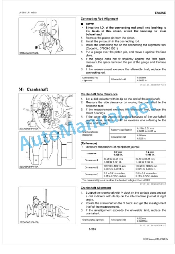 Kubota M108S Low Profile Tractor Workshop Manual PDF-3