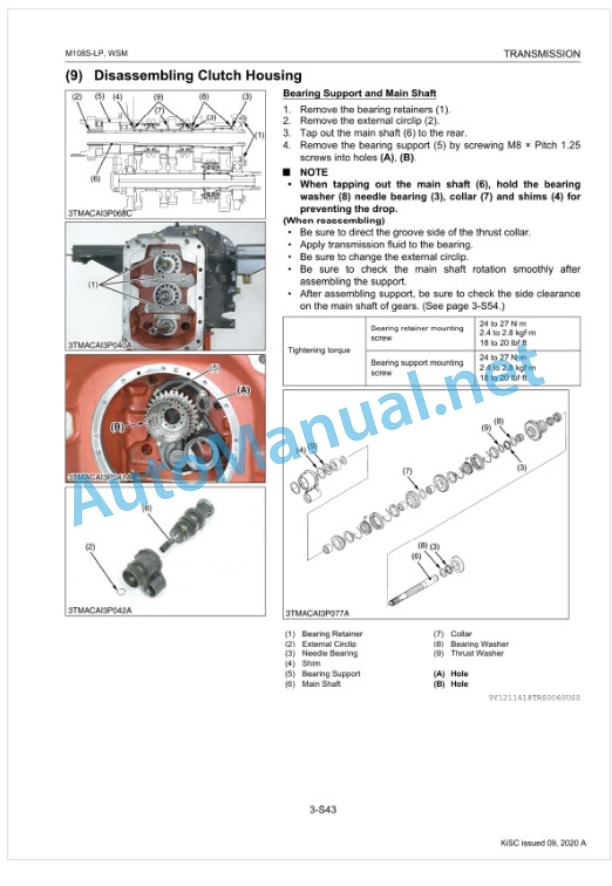 Kubota M108S Low Profile Tractor Workshop Manual PDF-4