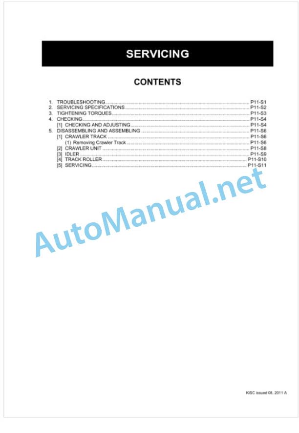 Kubota M126XDTPC Supplement Tractor Workshop Manual PDF-5