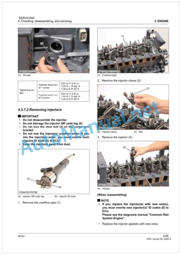 Kubota M7001 Tractor Workshop Manual PDF-2