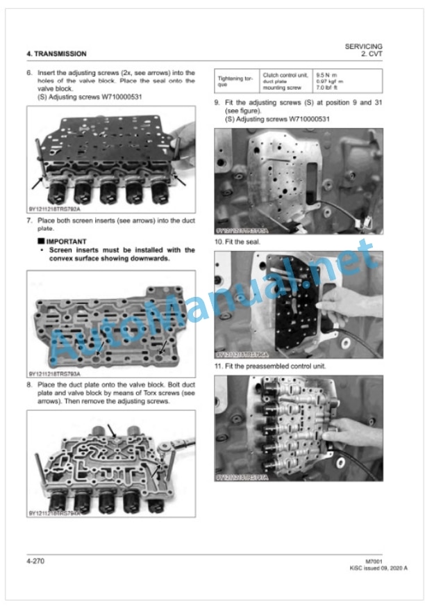 Kubota M7001 Tractor Workshop Manual PDF-3